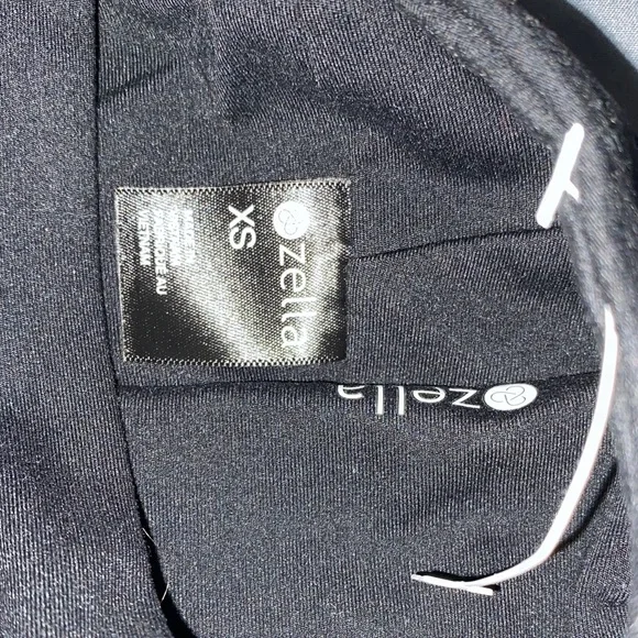 Zella Black Racerback Sports Bra - Picture 2 of 3